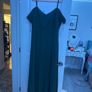 Birdy Grey Devin Convertible Dress Emerald